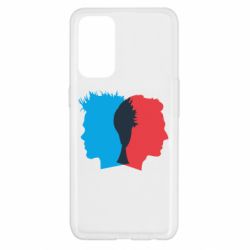 Чохол для Oppo Reno 5 4G Tyler Durden & Jack - PrintSalon