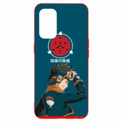 Чохол для Oppo Reno 5 4G Uchiha Obito - PrintSalon