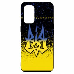 Чохол для Oppo Reno 5 4G Ukraine, yellow blue - PrintSalon