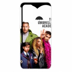 Чохол для Oppo Reno 5 4G Umbrella Academy team - PrintSalon