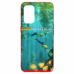 Чехол для Oppo Reno 5 4G Underwater Subnautica - PrintSalon