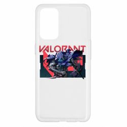 Чохол для Oppo Reno 5 4G Valorant Omen art - PrintSalon