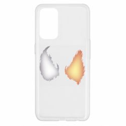 Чохол для Oppo Reno 5 4G Venom Carnage Eyes - PrintSalon