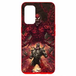 Чохол для Oppo Reno 5 4G Веном и Карнаж симбиоты - PrintSalon