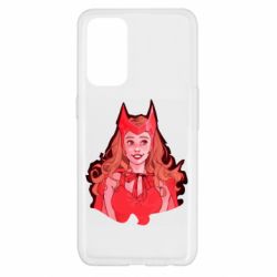 Чохол для Oppo Reno 5 4G Весела Ванда - PrintSalon