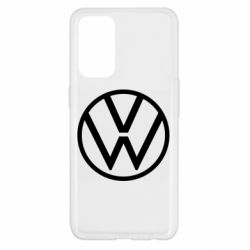 Чехол для Oppo Reno 5 4G Volkswagen new logo - PrintSalon