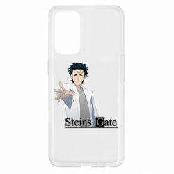 Чохол для Oppo Reno 5 4G Брама Штейна: Рінтаро Окабе - PrintSalon