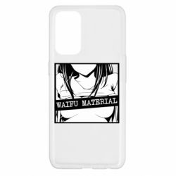Чохол для Oppo Reno 5 4G Waifu Material - PrintSalon