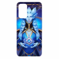 Чехол для Oppo Reno 5 4G Warcraft Winter Queen - PrintSalon