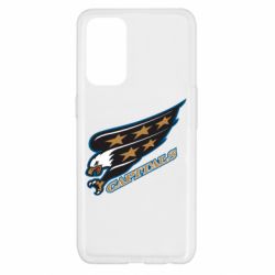 Чехол для Oppo Reno 5 4G Washington Capitals Logo - PrintSalon