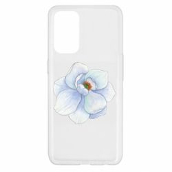 Чехол для Oppo Reno 5 4G Watercolor flower - PrintSalon