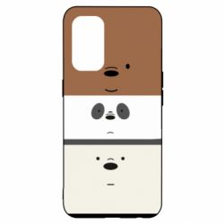 Чохол для Oppo Reno 5 4G We bare bears ice cream - PrintSalon