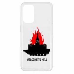 Чехол для Oppo Reno 5 4G Welcome to Hell - PrintSalon