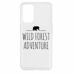 Чехол для Oppo Reno 5 4G Wild forest adventure - PrintSalon