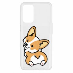Чехол для Oppo Reno 5 4G Winking Corgi - PrintSalon
