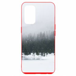 Чохол для Oppo Reno 5 4G Winter forest - PrintSalon
