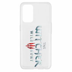 Чохол для Oppo Reno 5 4G Witcher Logo - PrintSalon