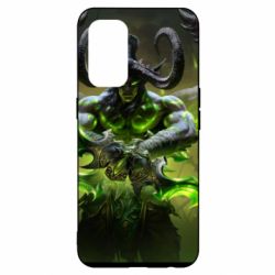 Чохол для Oppo Reno 5 4G World Of Warcfart Illidan - PrintSalon