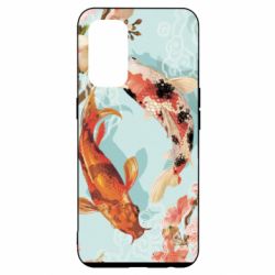 Чохол для Oppo Reno 5 4G Японські Риби Кои - PrintSalon