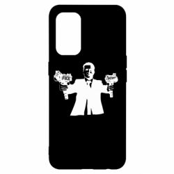 Чехол для Oppo Reno 5 4G Zelensky fuck putin - PrintSalon