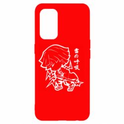 Чехол для Oppo Reno 5 4G Зеницу Агацума - PrintSalon