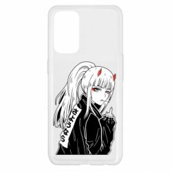 Чехол для Oppo Reno 5 4G Zero Two Art - PrintSalon