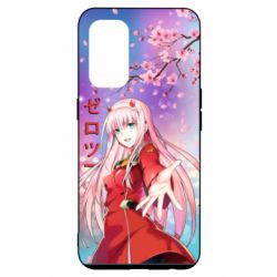 Чехол для Oppo Reno 5 4G Zero Two Darling In The Franxx - PrintSalon