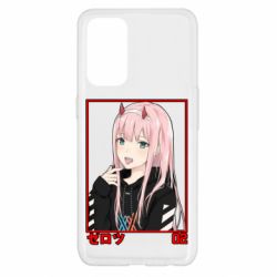 Чехол для Oppo Reno 5 4G Zero Two Modern Style - PrintSalon