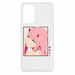 Чехол для Oppo Reno 5 4G Zero Two Smile - PrintSalon