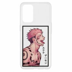 Чохол для Oppo Reno 5 4G 悪魔スクナ - PrintSalon
