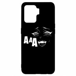 Чохол для Oppo Reno 5 Lite AAA-hegao - PrintSalon