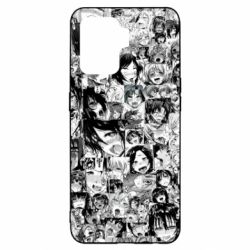 Чохол для Oppo Reno 5 Lite Ahegao manga - PrintSalon