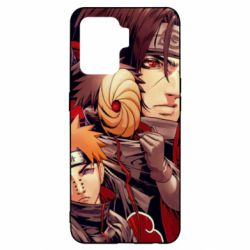 Чохол для Oppo Reno 5 Lite Akatsuki Members - PrintSalon