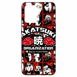 Чохол для Oppo Reno 5 Lite Akatsuki Organization - PrintSalon