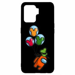 Чехол для Oppo Reno 5 Lite Among Balloons - PrintSalon