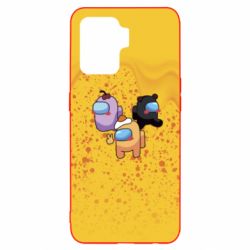 Чохол для Oppo Reno 5 Lite Among us drips - PrintSalon