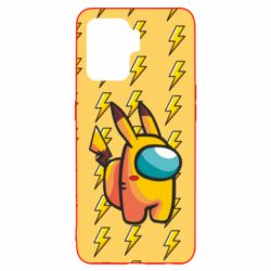 Чехол для Oppo Reno 5 Lite Among Us - Pikachu skin - PrintSalon