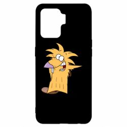 Чехол для Oppo Reno 5 Lite Angry Beavers: Norbert - PrintSalon