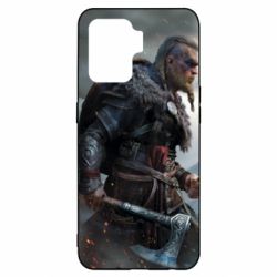 Чехол для Oppo Reno 5 Lite Assassin's Creed Valhalla - PrintSalon