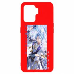 Чохол для Oppo Reno 5 Lite Ayato art - PrintSalon