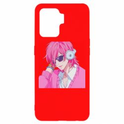 Чехол для Oppo Reno 5 Lite Аято Клуб Яричин