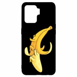 Чехол для Oppo Reno 5 Lite Banana in a Banana - PrintSalon