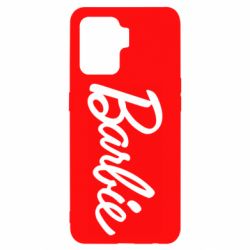 Чехол для Oppo Reno 5 Lite Барби Лого - PrintSalon