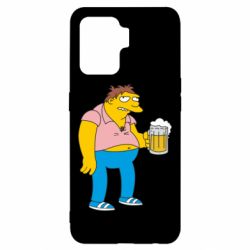 Чехол для Oppo Reno 5 Lite Барни Гамбл - PrintSalon