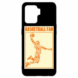 Чехол для Oppo Reno 5 Lite Basketball fan - PrintSalon