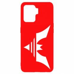 Чохол для Oppo Reno 5 Lite Batman three line - PrintSalon