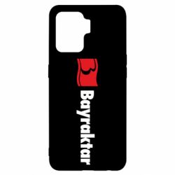 Чохол для Oppo Reno 5 Lite Bayraktar Logo - PrintSalon