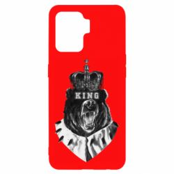 Чехол для Oppo Reno 5 Lite Bear King - PrintSalon