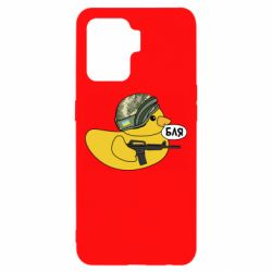 Чехол для Oppo Reno 5 Lite Боевая утка - PrintSalon