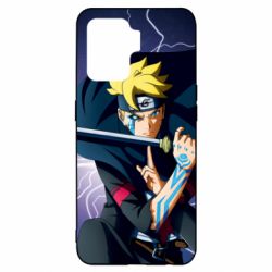 Чохол для Oppo Reno 5 Lite Boruto Raiton Shiden - PrintSalon